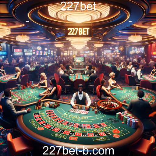 Experiência Imersiva do Cassino Ao Vivo na 227bet