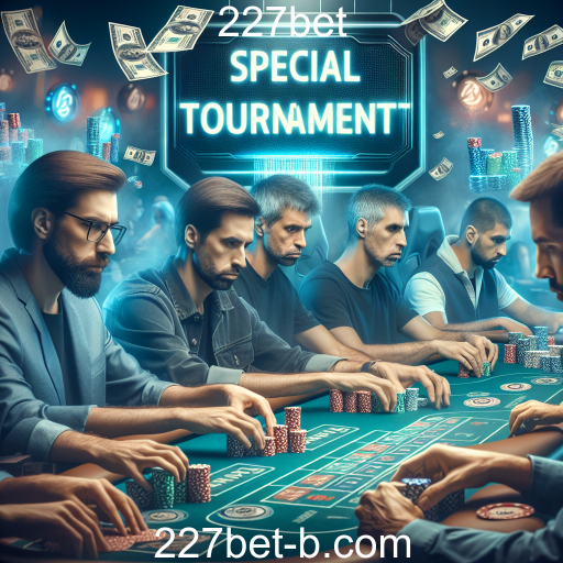 Explorando os Torneios Especiais da 227bet: Competição, Diversão e Premiação